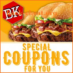 Free Coupons for Burger King icon