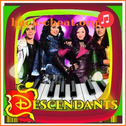 FREE DESCENDANTS 3 PIANO GAME TILES icon