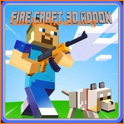 Free Fire Craft 3D For MCPE icon