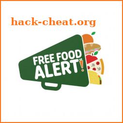 Free Food Alert icon