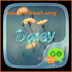 (FREE) GO SMS DAISY THEME icon