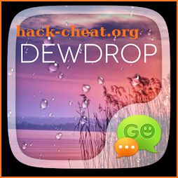 (FREE) GO SMS DEWDROP THEME icon