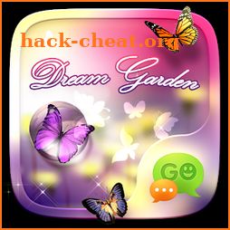 (FREE) GO SMS DREAM GARDEN THEME icon