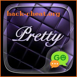 (FREE) GO SMS PRETTY THEME icon