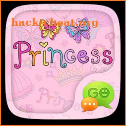 (FREE) GO SMS PRINCESS THEME icon