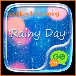 (FREE) GO SMS RAINY DAY THEME icon