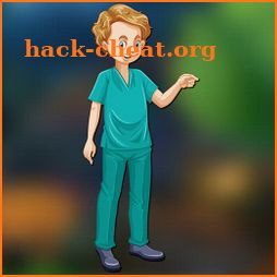 Free New Escape Game 8 Hospital Worker Escape icon