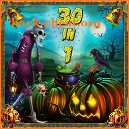 Free New Escape Games 050-Scary Halloween Games icon