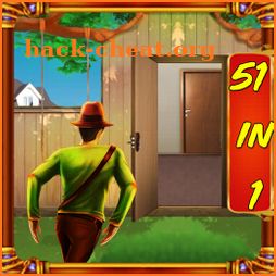 Free New Escape Games 53-51 Doors Escape Game 2019 icon