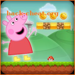 Free Peppapig : super pepa adventure 2018 icon