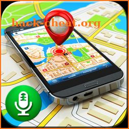 Free Route Finder & Voice Navigation Maps icon