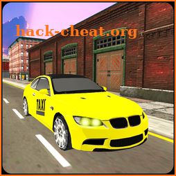 Free Taxi Game 3D icon