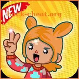 free toca life city hints : Vacation icon