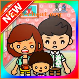 Free Toca Life World tips & city icon