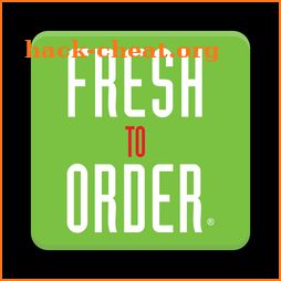 Fresh To Order icon