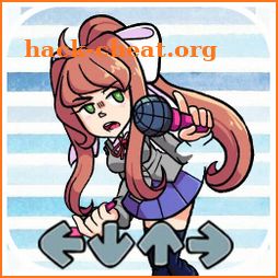 Friday Funny Mod vs Monika icon