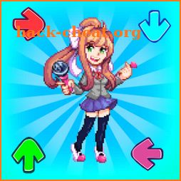 Friday Funny Monika Mod - Character Test icon