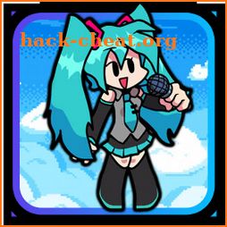 Friday Mod Hatsune Miku Dance  Button/simulator icon