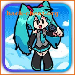 Friday Mod Hatsune Miku Dance Guide simulator icon