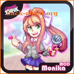 Friday Night Funkin Monika Tips for Android icon