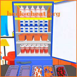 Fridge Organizer! Fill Cabinet icon