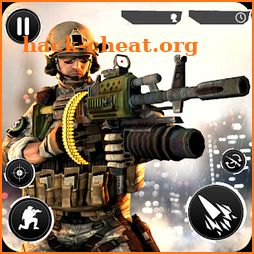 Frontline Fury Grand Shooter V2- Free FPS Game icon