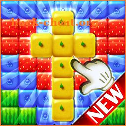 Fruit Block Blast - Cube Puzzle Legend icon