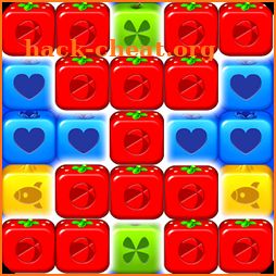 Fruit Cubes Tap Blast icon