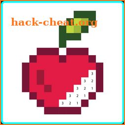 Fruit Pixel Art icon