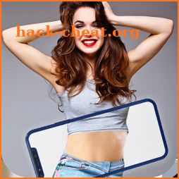 Full Audery Body Scanner - Girl Body Scanner Prank icon