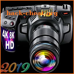 Full HD  2019 8K Camera icon