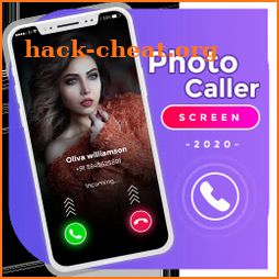 Full Screen Caller ID - Photo Caller Screen icon