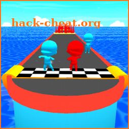 Fun Run 3D: Human Race 2019 icon