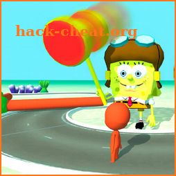 Fun Run Sponge Race 3D icon