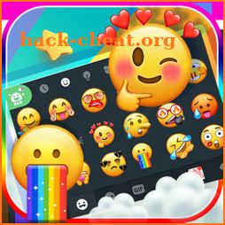 Funky Cool Emoji Stickers icon