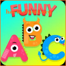 Funny Alphabet For Kids - ABC Learning For Kids icon