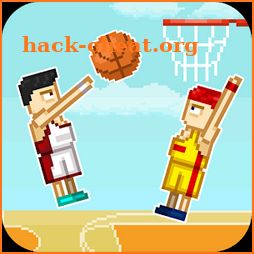 Funny Basketball - 2 Player icon