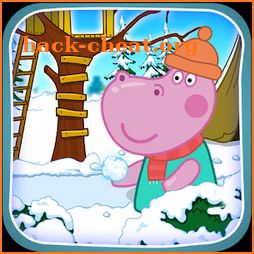 Funny Snowball Battle: Winter Games icon