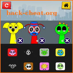 Funny Sprunky Music Beat Box icon