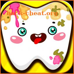 Funny Teeth kid dentist care! Games for girls boys icon