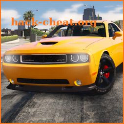 Furious racing Challenger SRT icon