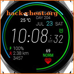 Futorum H1 Digital watch face icon