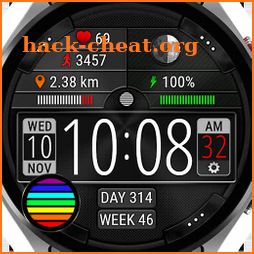 Futorum H15 Digital watch face icon