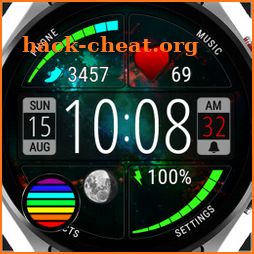 Futorum H16 Digital watch face icon