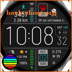 Futorum H5 Digital watch face icon