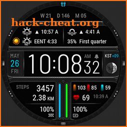 Futorum H8 Digital watch face icon