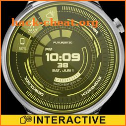 Futuristic GUI Watch Face icon