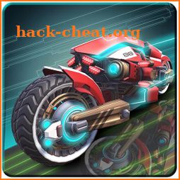 Futuristic Tron Bike Racer: 3D Extreme Ramp Stunts icon