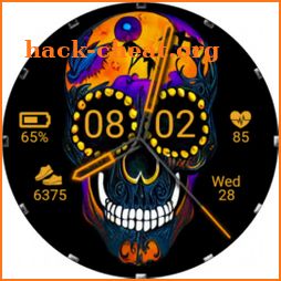 FW100 Digital Watch Face icon