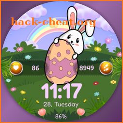 G064 Easter Eggs Watch Face icon